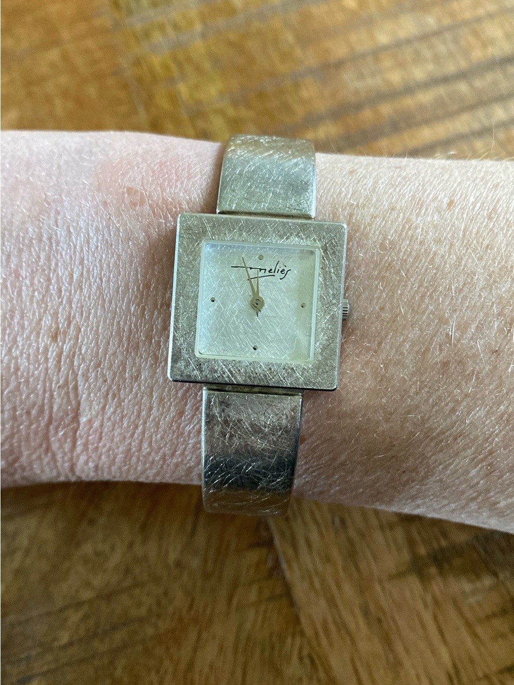 Vintage Melies Limited Edition Sterling Silver Women's Watch